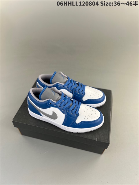 women air jordan 1 shoes H 2023-10-26-368